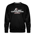 HONEST CONVERSATIONS - black