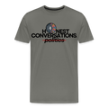 HONEST CONVERSATIONS - asphalt gray