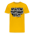 Men's Premium T-Shirt - sun yellow