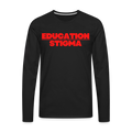 Men's Premium Long Sleeve T-Shirt - black