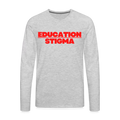 Men's Premium Long Sleeve T-Shirt - heather gray