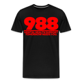 988 TOMORROW NEEDS YOU - black