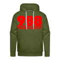 988 TOMORROW NEEDS YOU - HOODIE - olive green