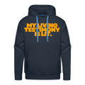 MY TESTIMONY IS LIT - navy